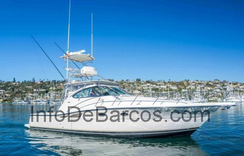 Tiara 42 Open ficha técnica y opiniones